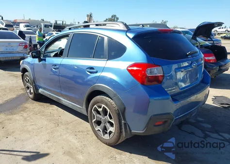 2015 Subaru Xv Crosstrek 2.0I Premium z USA, uszkodzony, nr VIN JF2GPACC0F8209479